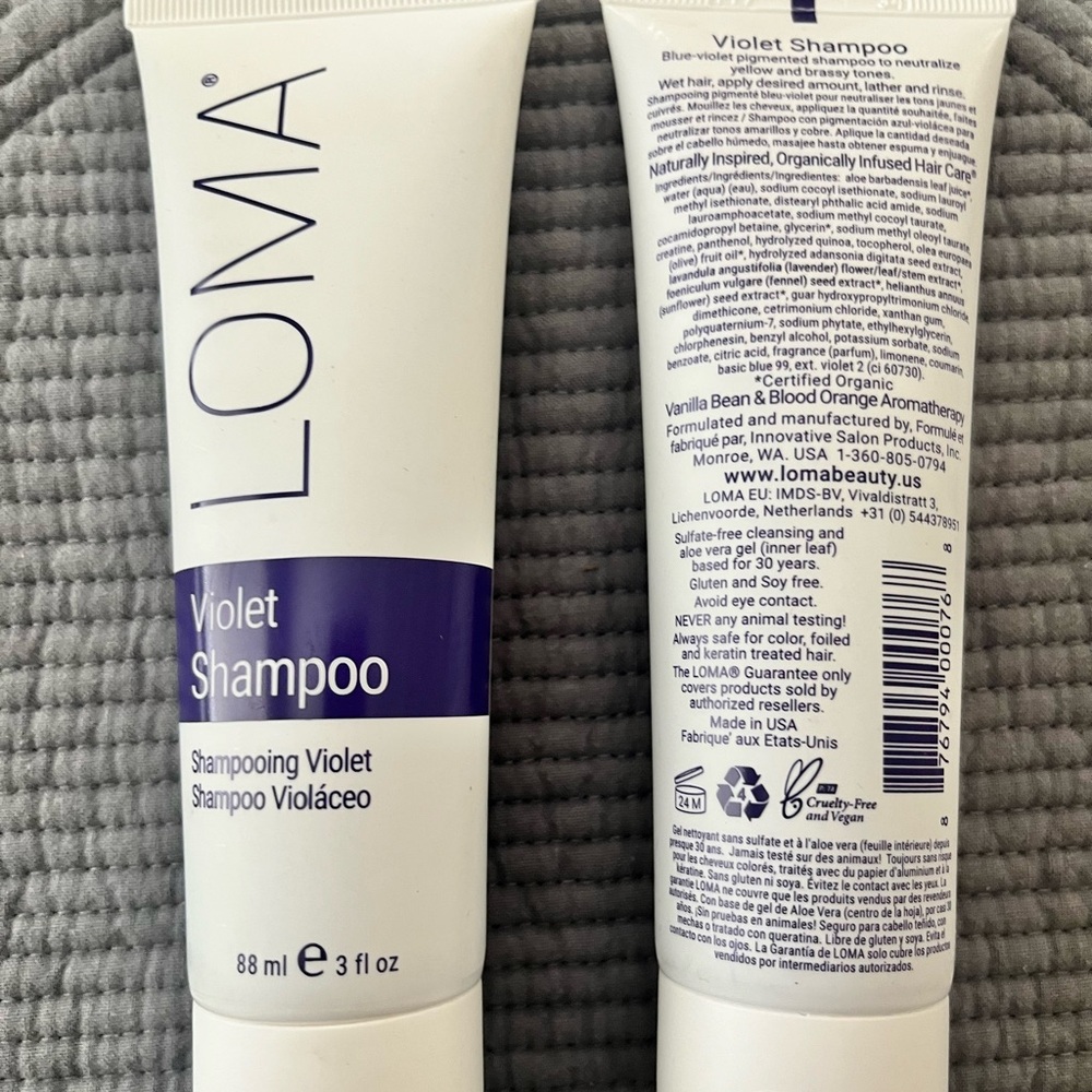 LOMA Violet Shampoo - Purple